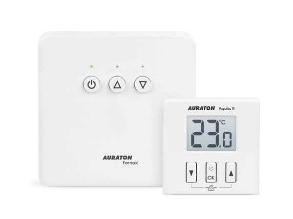 Auratron trådløs temperaturregulator døgn Aquila SET (200RT)