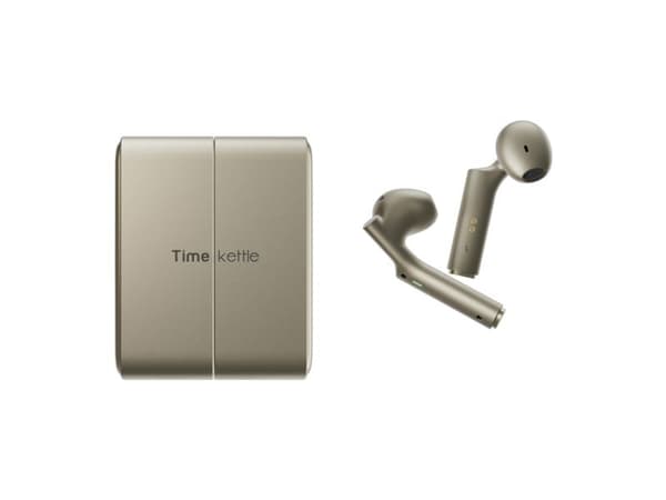 Timekettle W4 AI smarta hörlurar med översättningsfunktion, grå