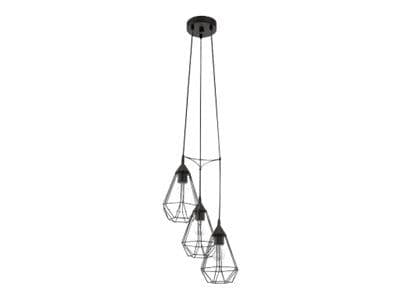Tarbes Klyngependel 3L Ø175, sort