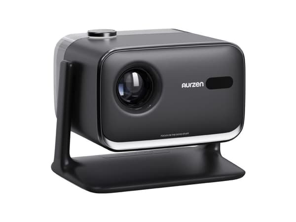 AURZEN Boom Mini svart projektor