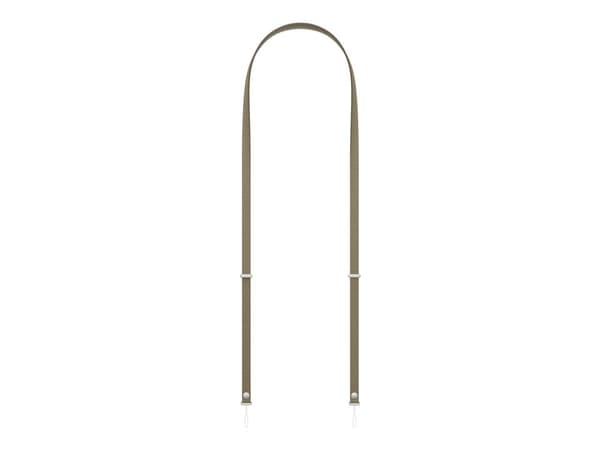 Apple - Skulderstropp for mobiltelefon - oliven