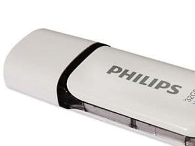 Philips FM32FD75B Snow edition - USB-flashstasjon - 32 GB - USB 3.0