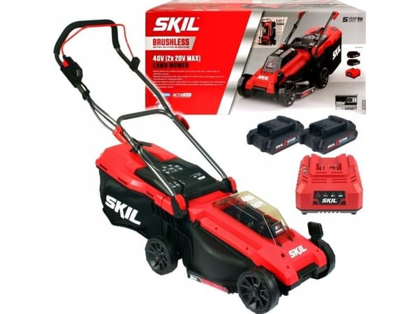 Skil GM1E0130BA elektrisk gressklipper 34 cm klippebredde