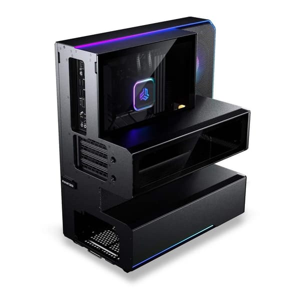 Phanteks EX5 Plus Temp Glass DRGB Black