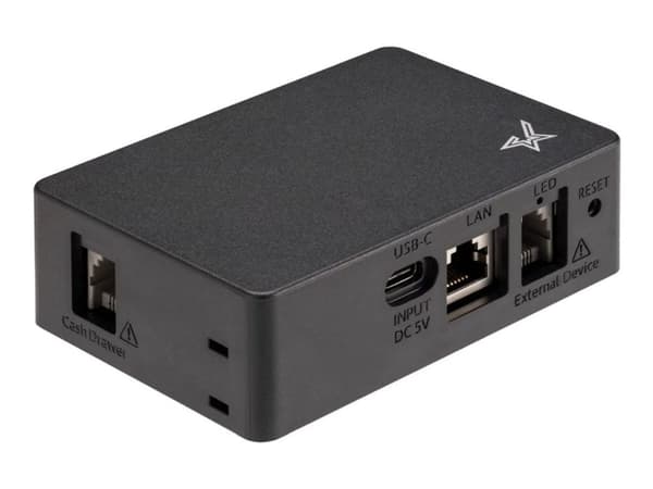 Star mC-Connect - Cash drawer interface adapter - svart