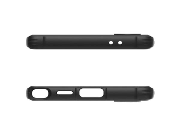 Spigen Rugged Armor, Etui, Samsung, Galaxy S24 Ultra, 17,3 cm (6.8"), Sort