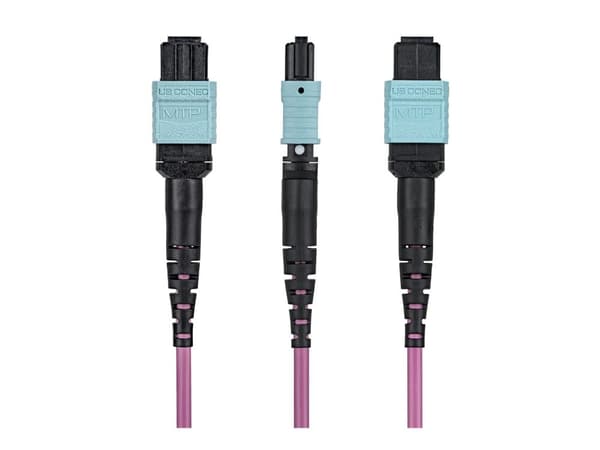 StarTech.com OS2MTP12AOFNP5M, 5 m, OS2, MPO/MTP, MPO/MTP