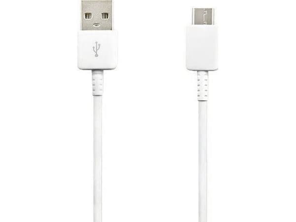 Vega USB-kabel USB-A till USB-C 1 m vit (5902012964422)