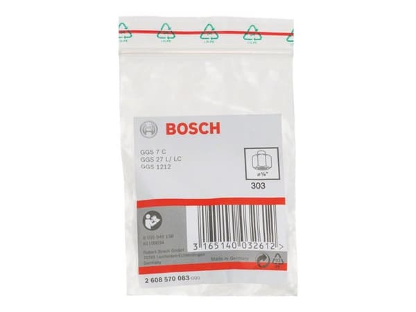 Bosch - Krage med låsemutter - 3.2 mm