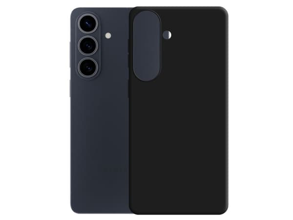 3MK Matt Case deksel til Samsung Galaxy S26 FE svart