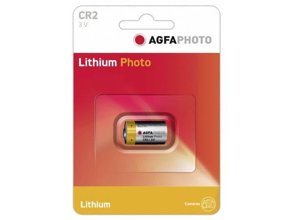 AgfaPhoto - Batteri CR2 - Li