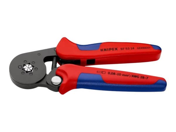 KNIPEX - Krampeverktøy - self-adjusting