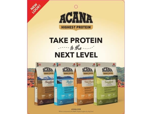 Acana Pacifica høyeste protein 2 kg