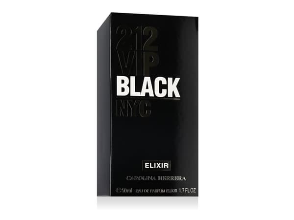Carolina Herrera 212 VIP Black NYC Elixir Eau De Parfum 50 ml (man)
