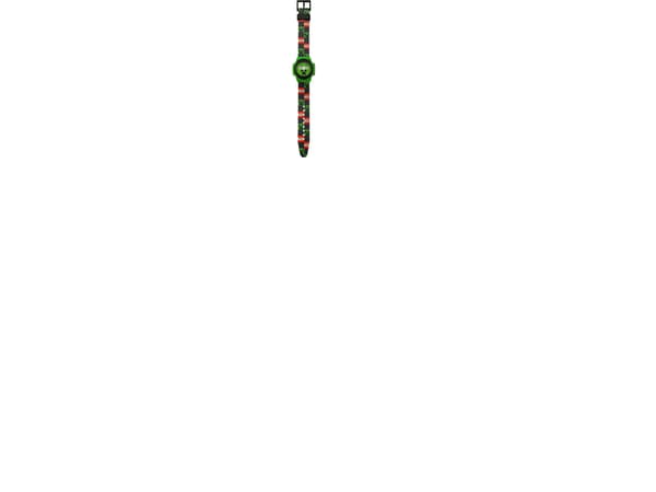 Minecraft digital armbandsur