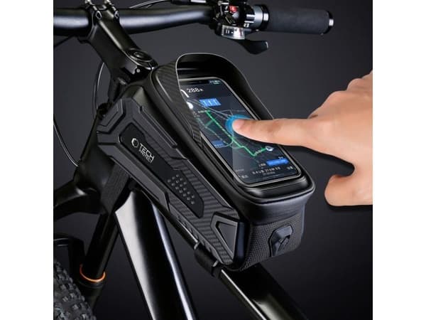 Tech-Protect Sakwa V2 universell sykkelmontering "L" svart