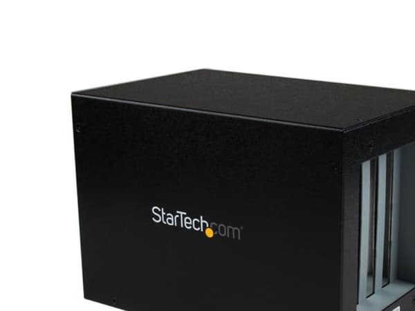 StarTech.com PCI EXPRESS TIL 4X SLOT PCI EKSPANSJONSKASSE GR (PEX2PCI4)