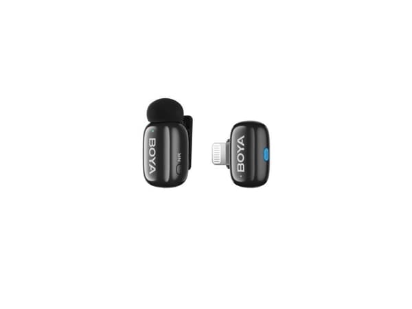 BOYA mini 2-01 wireless microphones 2.4GHz USB-C - black