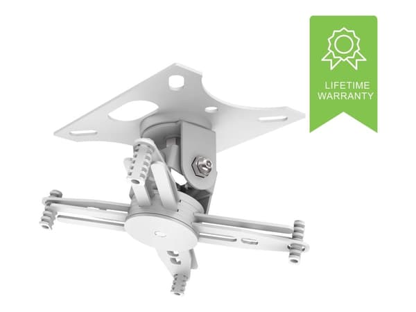 Vision Techmount TM-CC - Monteringssats - för projektor - satinvit