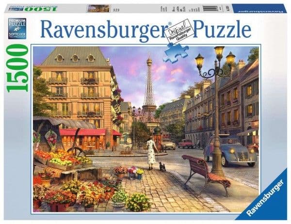Ravensburger - Gamla Paris - pussel - 1500 delar