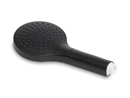 BLUE LABEL Håndbruser med rub clean funktion og 3 strålefunktioner - mat sort