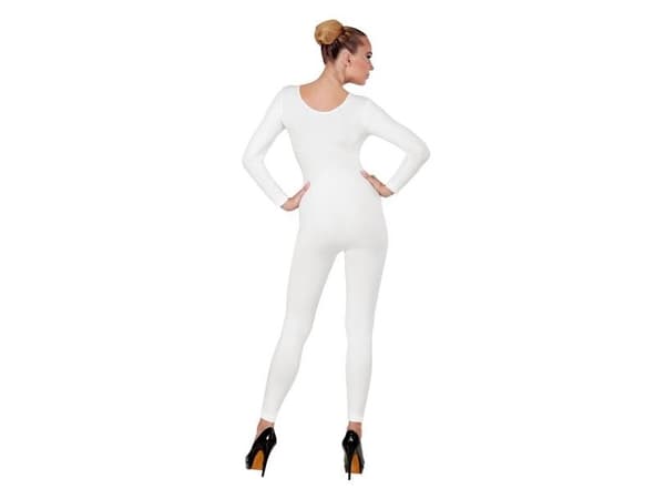 Valkoinen bodysuit, naiset