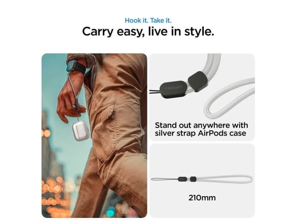 Spigen Liquid Crystal, Ask, Polykarbonat, Transparent