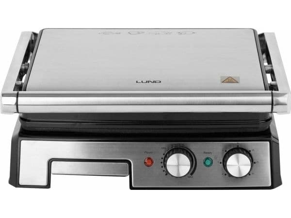 LUND elgrill 2000 W 29,5x24 cm