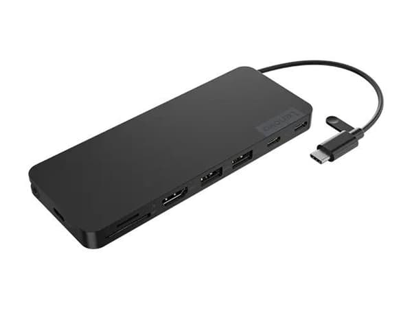 Lenovo - Dokkingstasjon - USB-C - HDMI