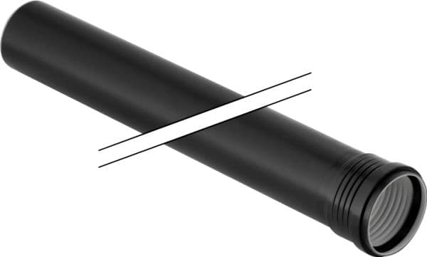 Geberit Silent PP rør Ø 75-2000 mm 1 muffe