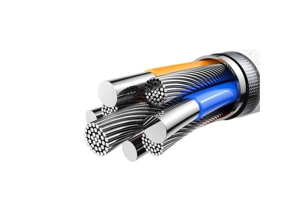 Joyroom S-A51 Cutting-Edge Series 3A-kabel: USB-A til USB-C 1,2 m - lys grå