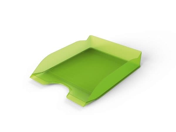 Durable Basic, Lysegrønn, A4, 500 ark, Letter, Papir, 253 mm, 63 mm