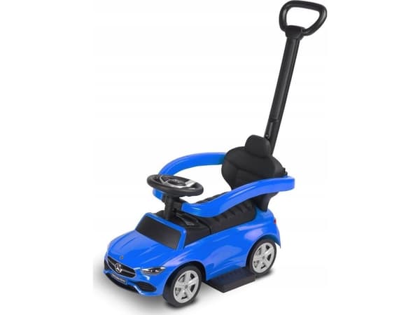 Toyz tråbil Mercedes C-Class blå