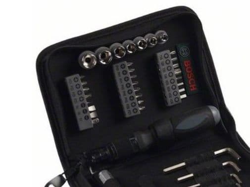 Bosch BOR OG BITSSÆT SOFT PACK 38 DELE PL