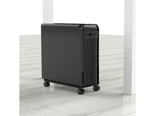 Orico CPB1 Computer Stand with Wheels - Black