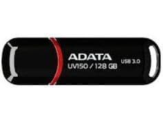 ADATA DashDrive UV150 - USB flashdrive - 128 GB - USB 3.0 - sortering
