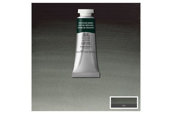Akvarellfärg, proff. 14 ml Perylene Green 460