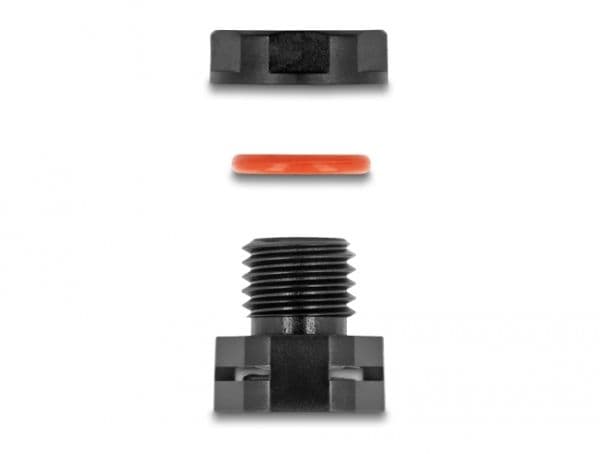 Delock - Ventilationsringar - M12 - assort (paket med 2)