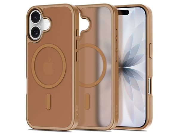 Tech-Protect BasicMag MagSafe Case for iPhone 17 - Brown