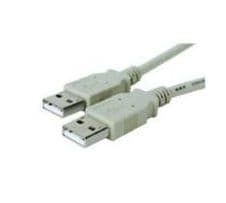 MicroConnect USB 2.0 - USB-kabel - USB (hann) til USB (hann) - 1 m