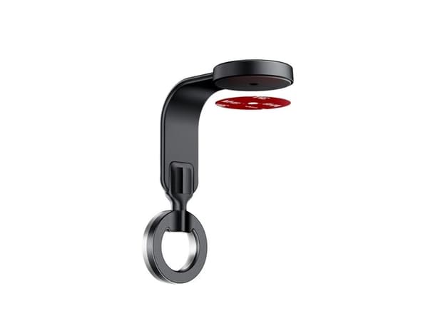 Acefast D36 magnetisk feste for dashbord - svart