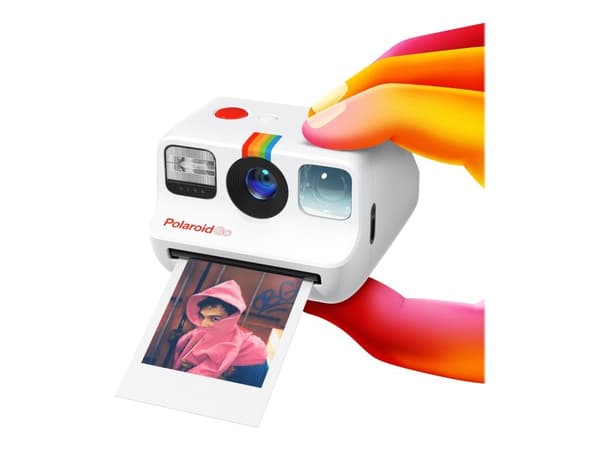 Polaroid Go - Everything Box - Instant camera - objektiv: 51.1 mm - Polaroid Go vit