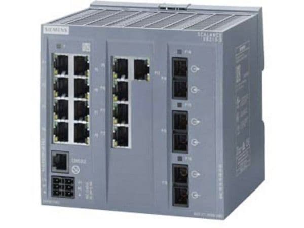 Siemens 6GK5213-3BD00-2TB2, hallinnoitu