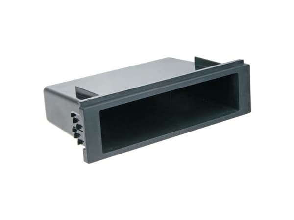 Frontlomme for 2-ISO frontplater 103 mm/105 mm dybde