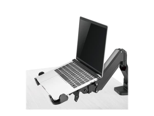 Maclean MC-836 - Monteringskomponent (stropper, holder) - for notebook - svart - skrivebordsstativ