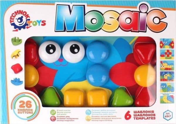 Technok mosaikk TechnoK 6047 p20