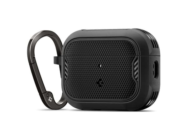 Spigen Core Armor-deksel til AirPods Pro 3 - Svart