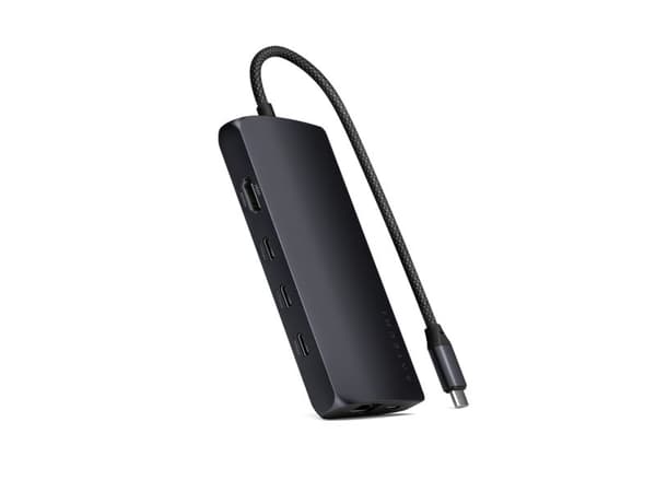 HUB USB Satechi USB-C Multiport Adapter 8K