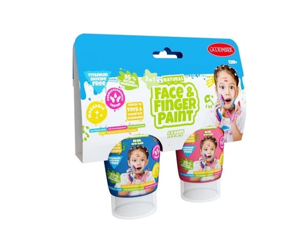 65 ml tub 2-pack 4 st. (4 varianter)