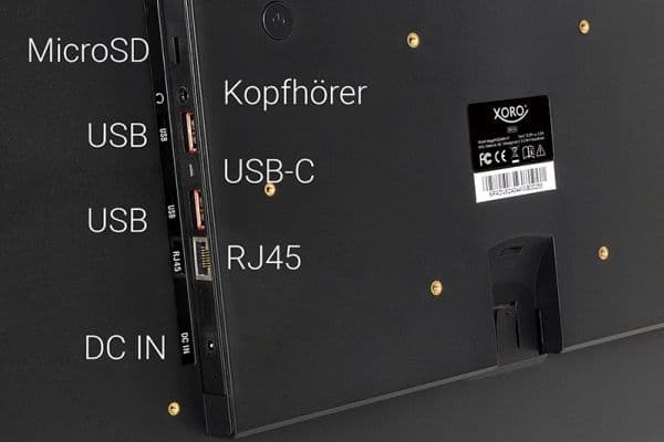 Xoro MegaPAD 2404 V7 - Tablet